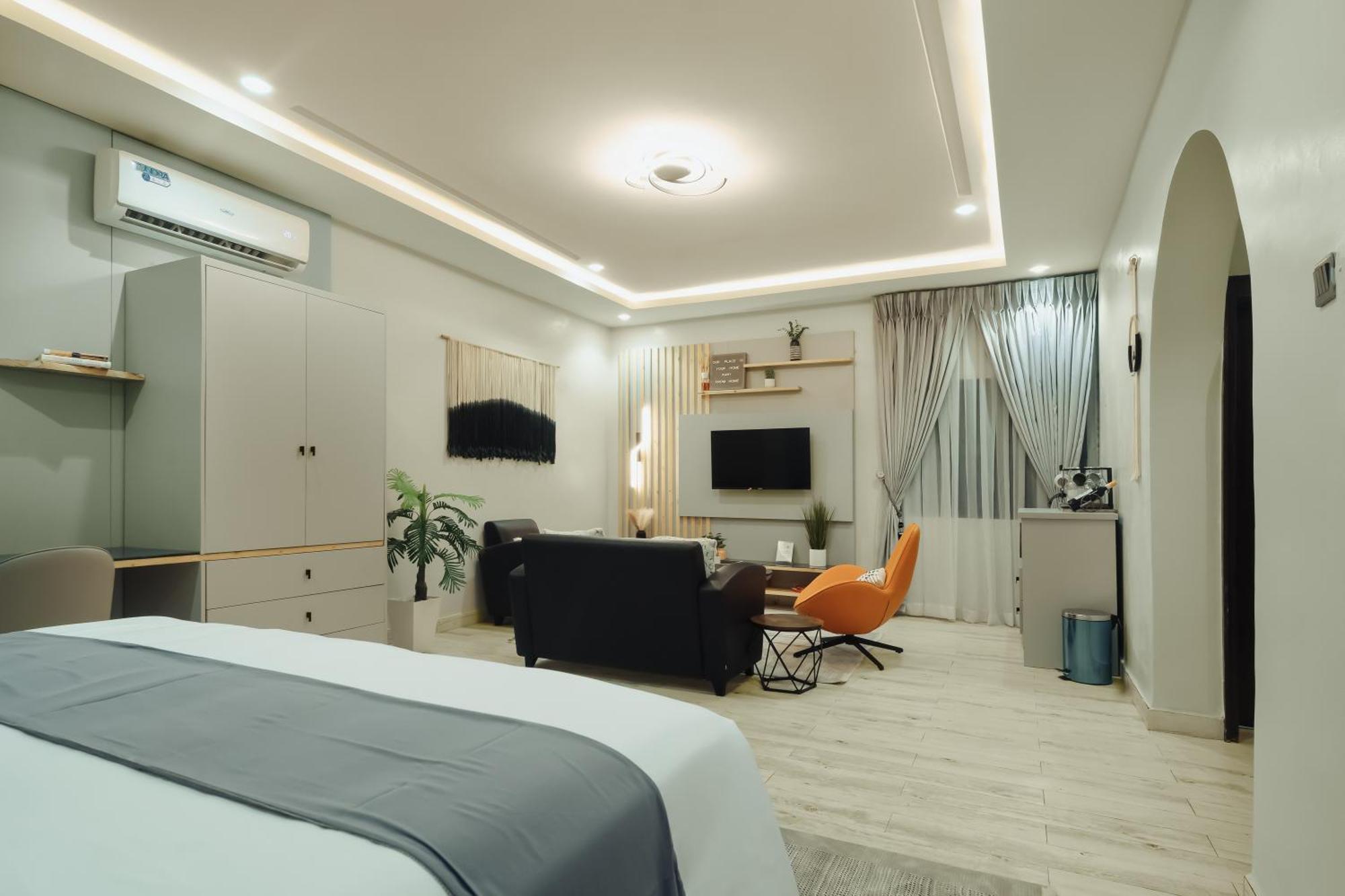 Kashco Apartments Wuse 2 Abuja Esterno foto